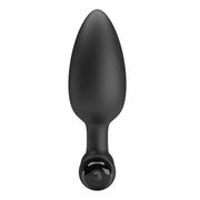 Anal Plug Vibrante 12 cm