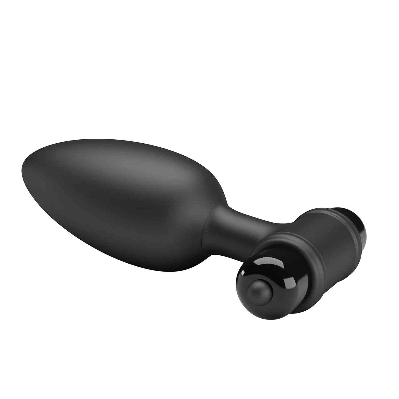 Anal Plug Vibrante 12 cm
