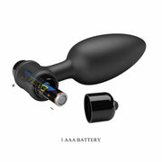 Anal Plug Vibrante 12 cm