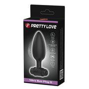 Anal Plug Vibrante 12 cm