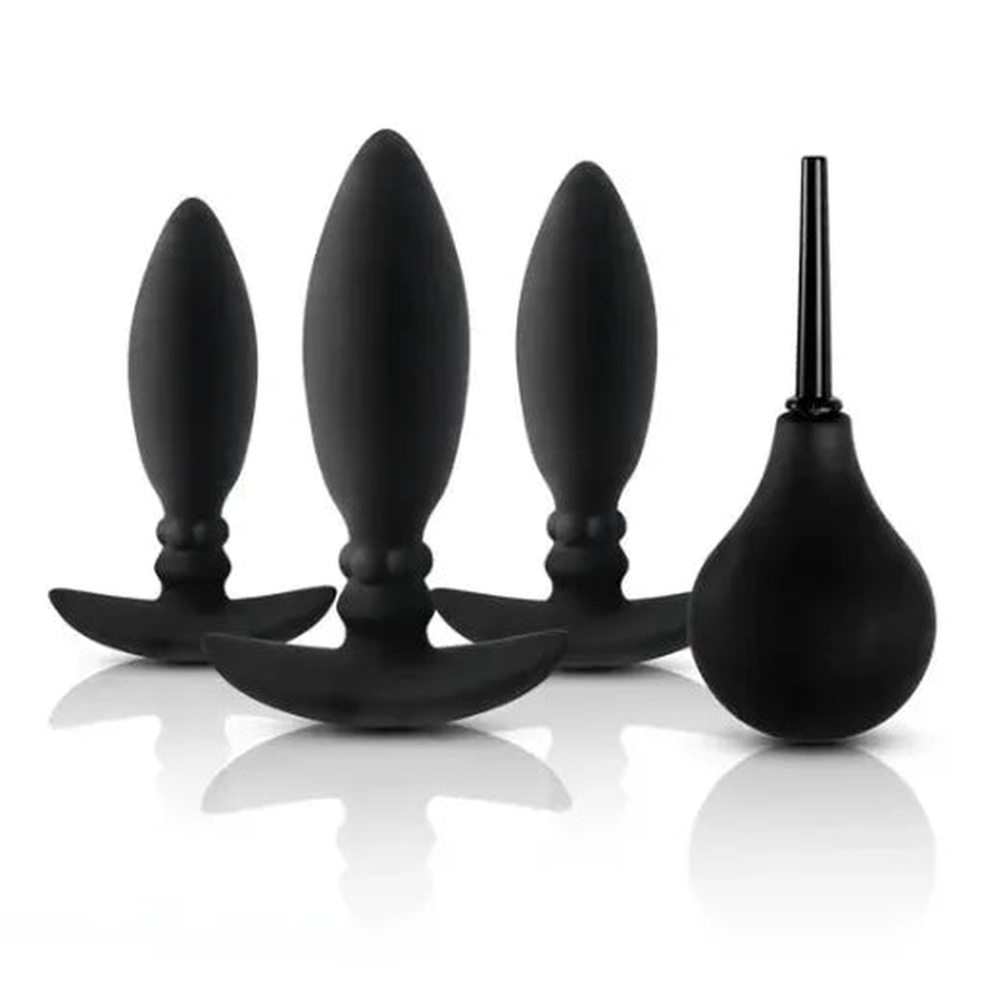Anal Set 3 Plug Anali e Doccetta Intima