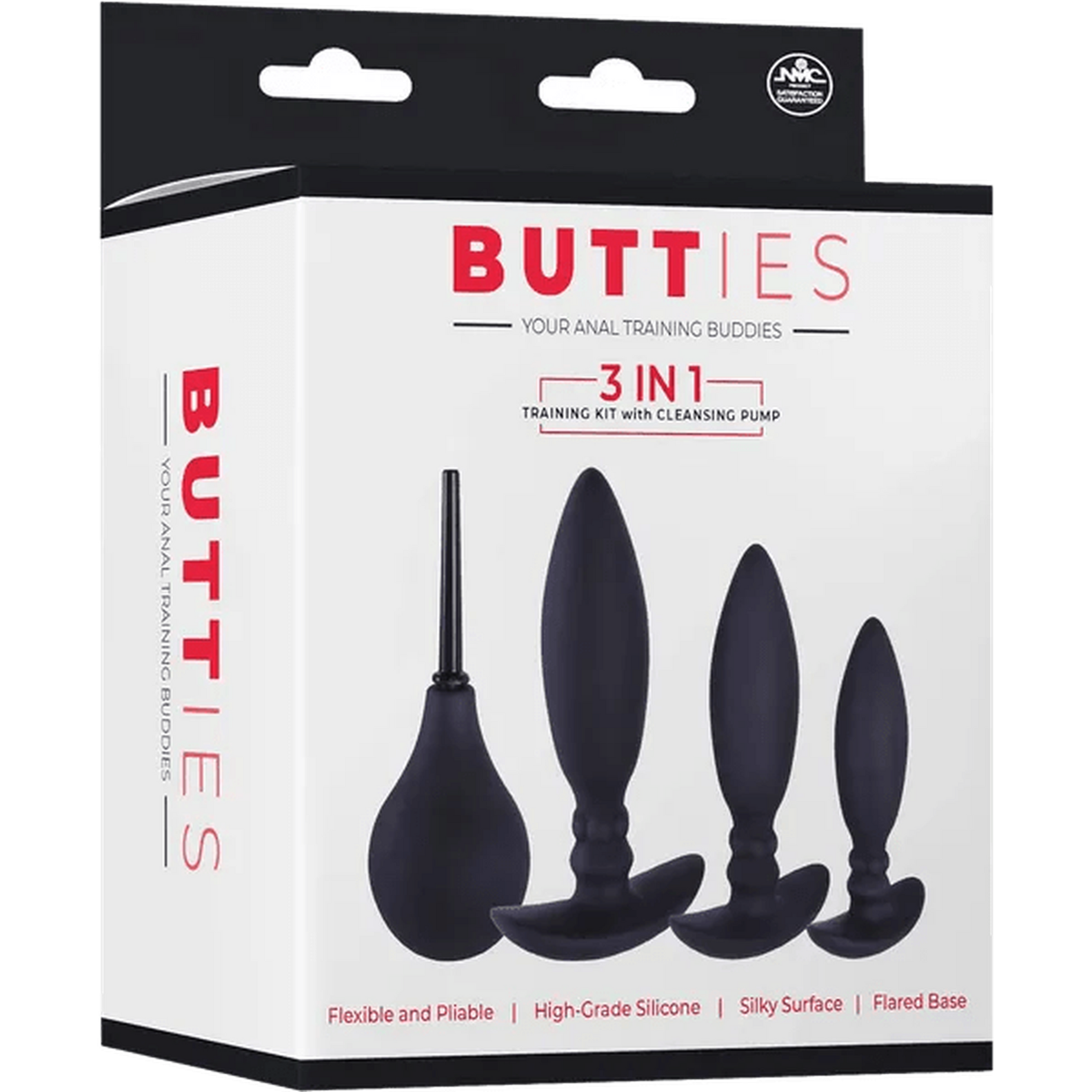 Anal Set 3 Plug Anali e Doccetta Intima