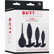 Anal Set 3 Plug Anali e Doccetta Intima