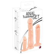 Anal Training Set di 3 Falli Realistici