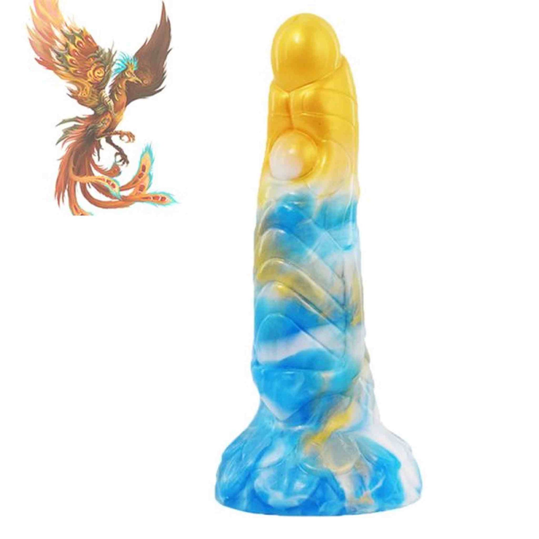 Ancient Mythical Beast – Suzaku Dildo
