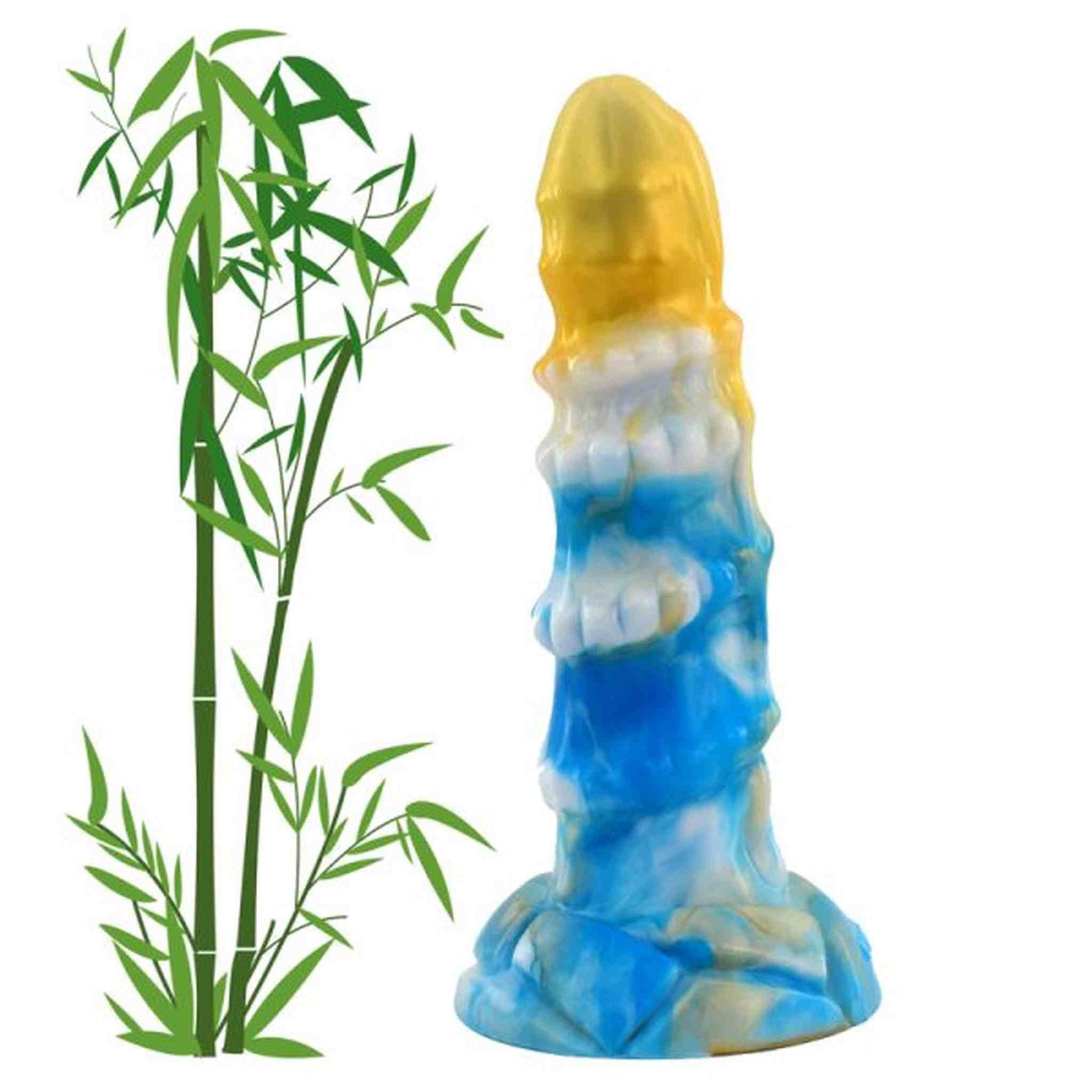 Ancient Mythical Beast – White Tiger Dildo