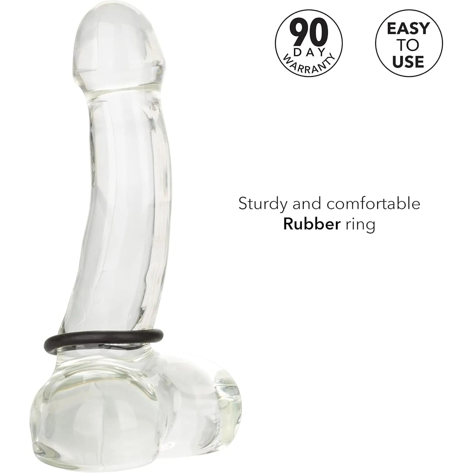 Anello Fallico in Gomma