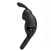 Anello Vibrante Rabbit in SIlicone con 10 vibrazioni