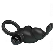 Anello Vibrante Rabbit in SIlicone con 10 vibrazioni