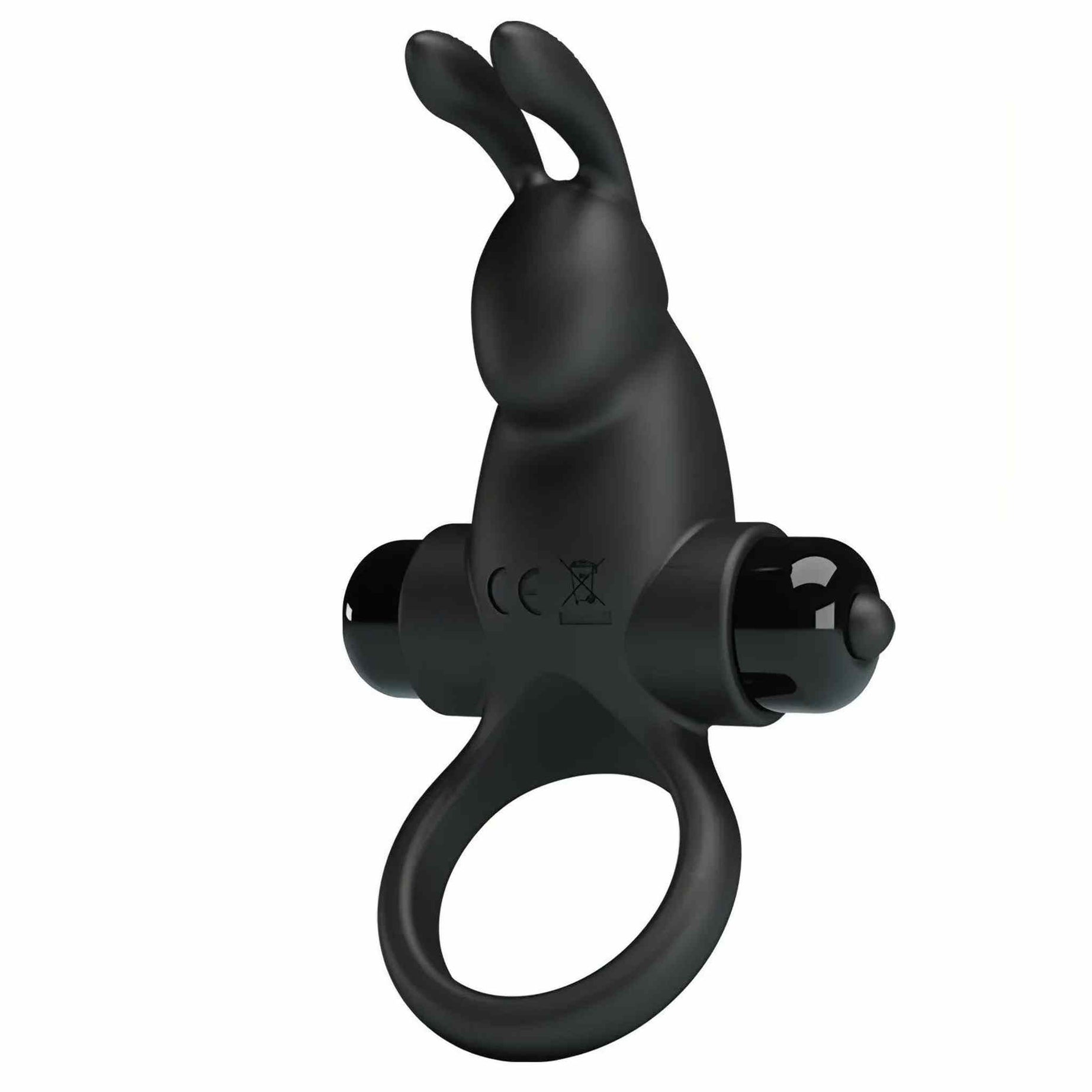 Anello Vibrante Rabbit in SIlicone con 10 vibrazioni