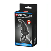 Anello Vibrante Rabbit in SIlicone con 10 vibrazioni