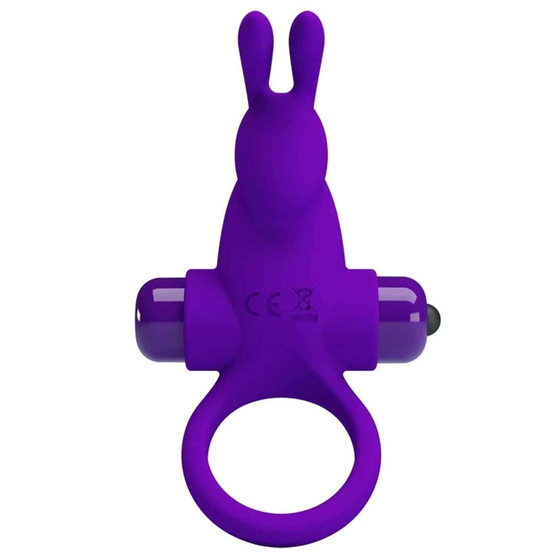 Anello Vibrante Rabbit in SIlicone con 10 vibrazioni