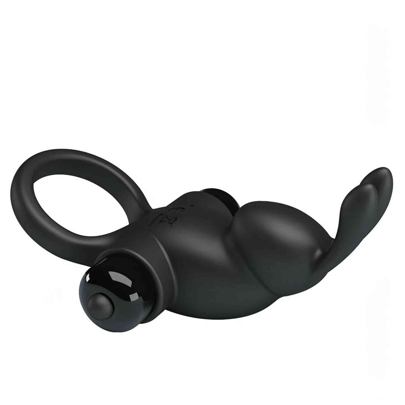 Anello Vibrante Rabbit in SIlicone con 10 vibrazioni