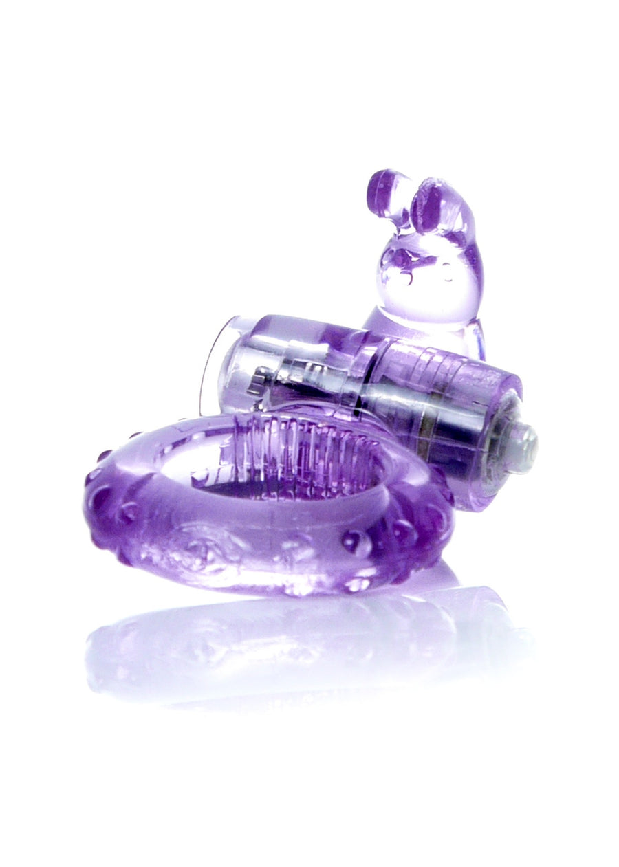 Anello Vibrante con Coniglietto Clitorideo