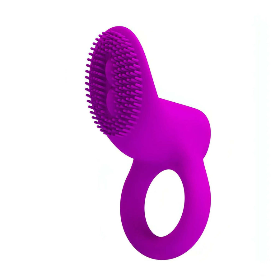 Vibrating Ring with Extender for Clitoral Stimulation