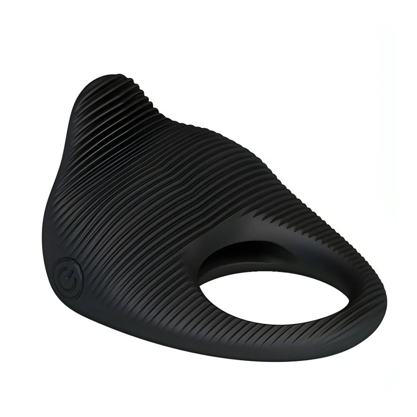 Anello Vibrante in SIlicone con Linguetta Clitoridea - GoEstasy