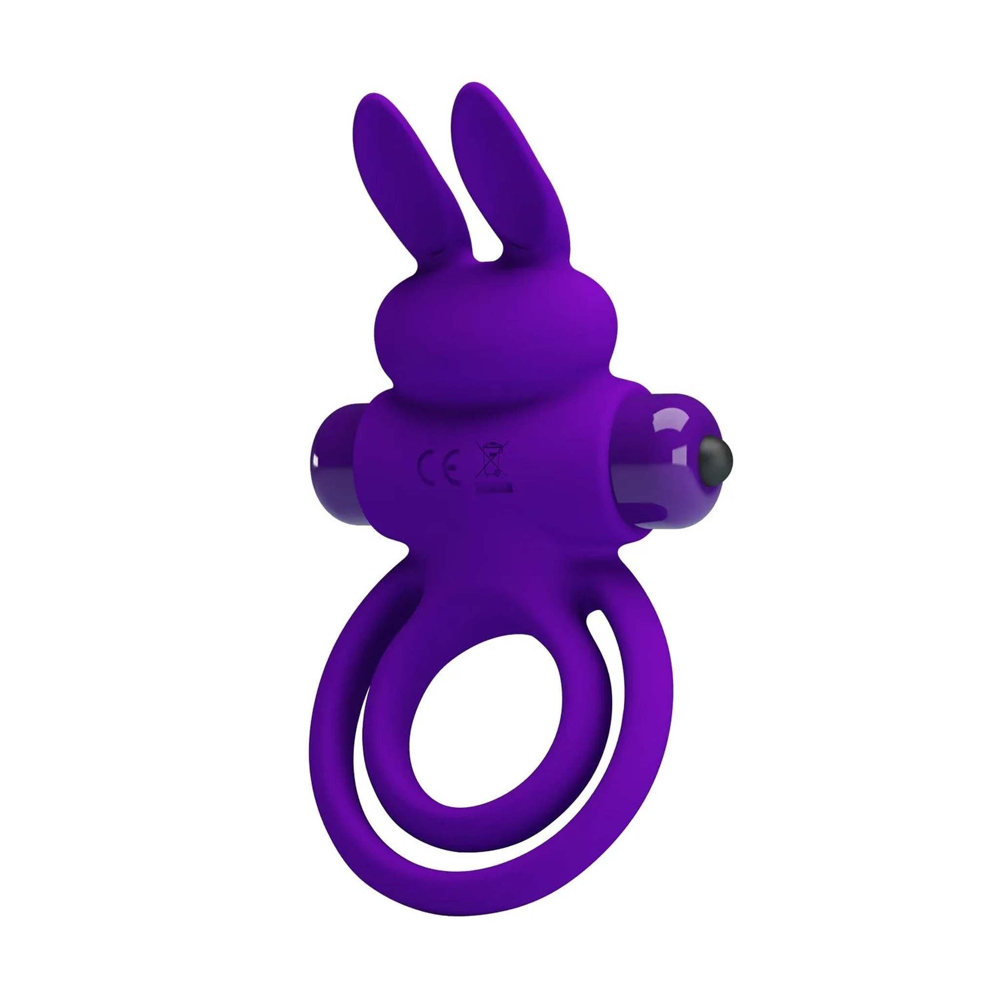 Anello in Silicone Pene e Testicoli con stimolatore clitorideo