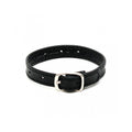 Adjustable leather ring