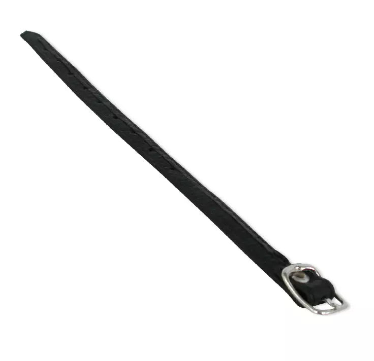 Anello in pelle regolabile