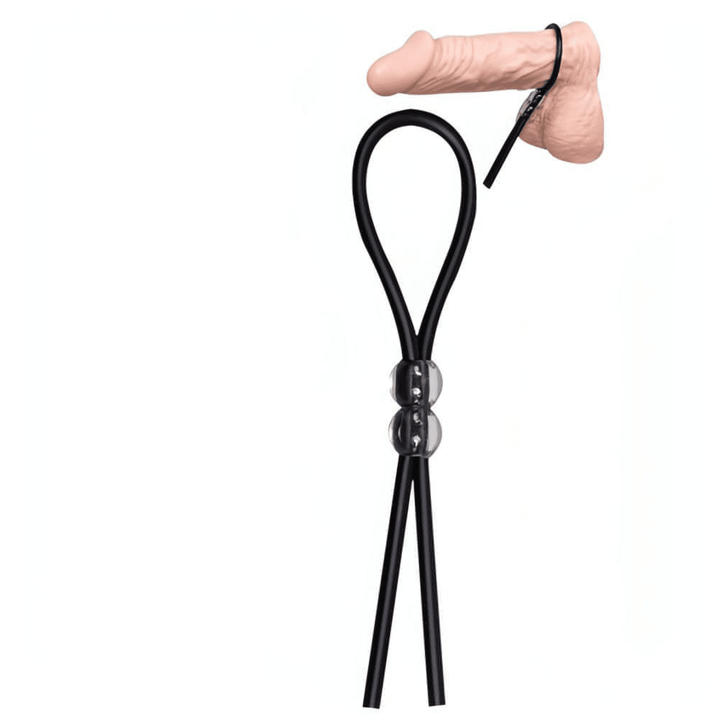 Anello in silicone a lacci regolabili You2Toys