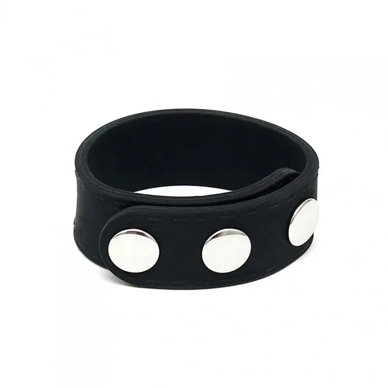 Anello in silicone regolabile a ciappette - GoEstasy