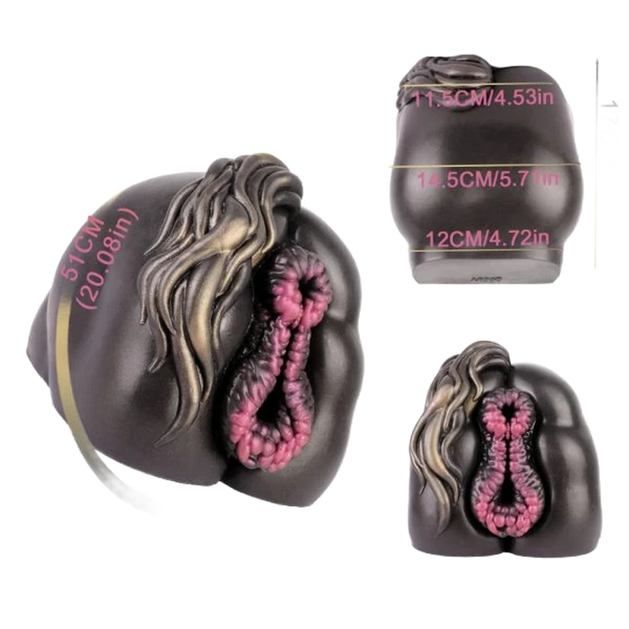 Animal big butt Masturbators for men