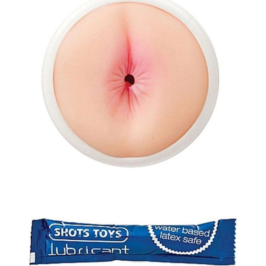 Masturbator with adjustable suction cup - Anus