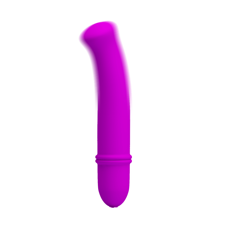 Antony Mini Vibratore in Silicone Per Stimolazione Clitoridea