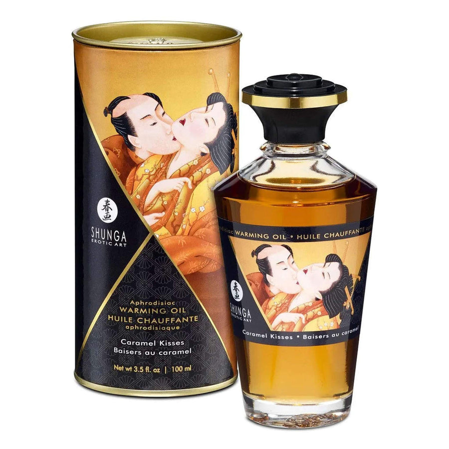 Aphrodisiac Oils Caramel Kisses 100 ml
