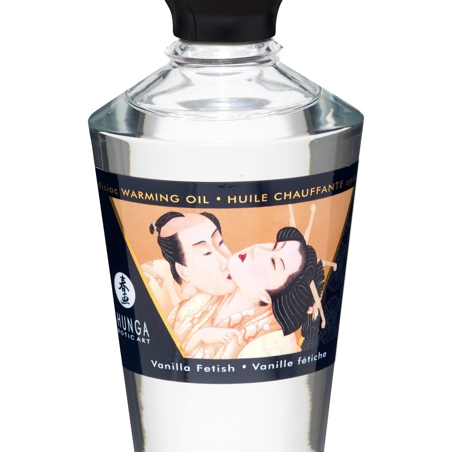 Aphrodisiac Oils Vanilla Fetish 100 ml - GoEstasy