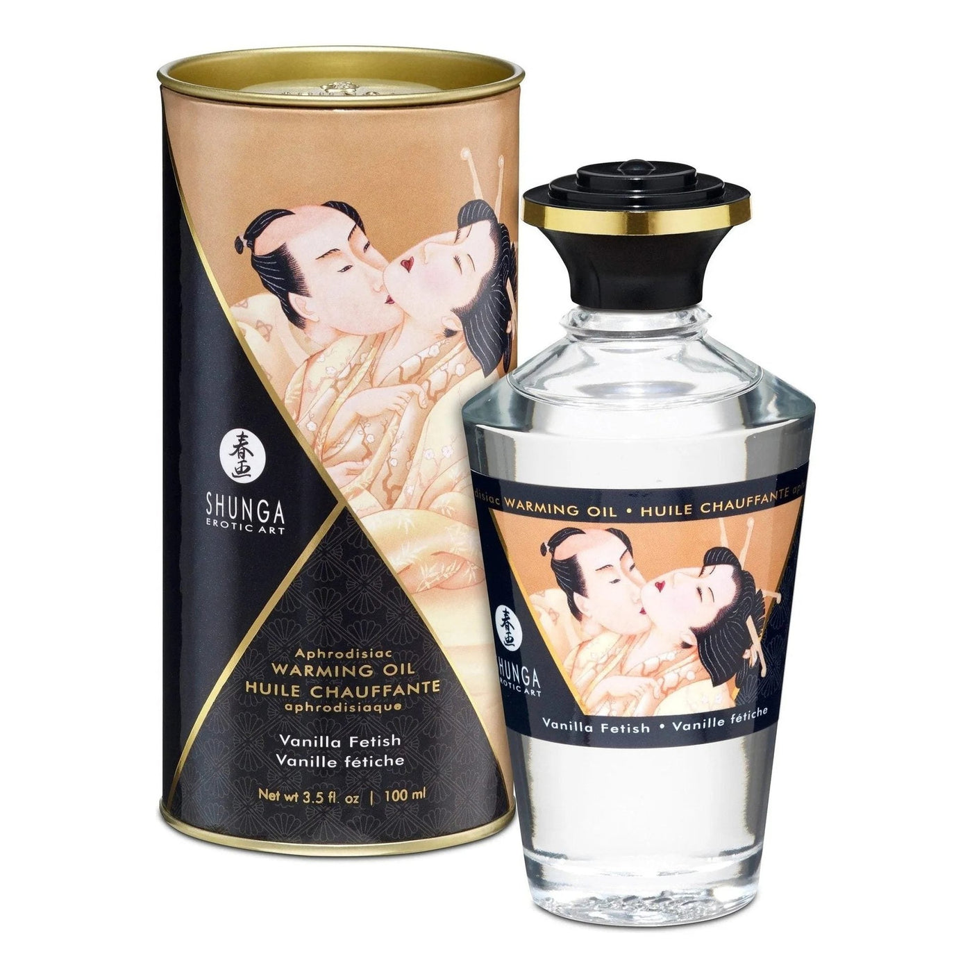 Aphrodisiac Oils Vanilla Fetish 100 ml