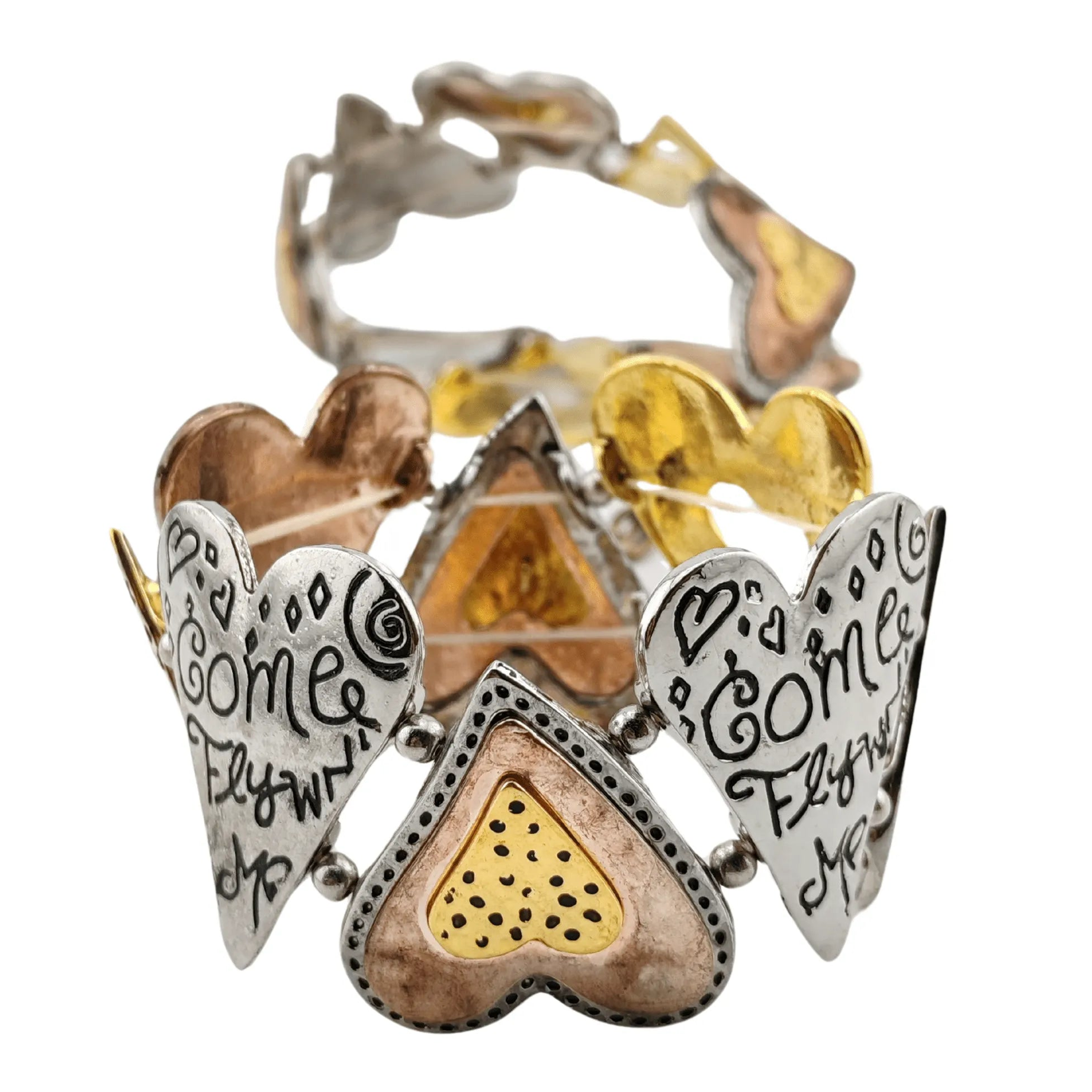 Argent Dore Os Menottes