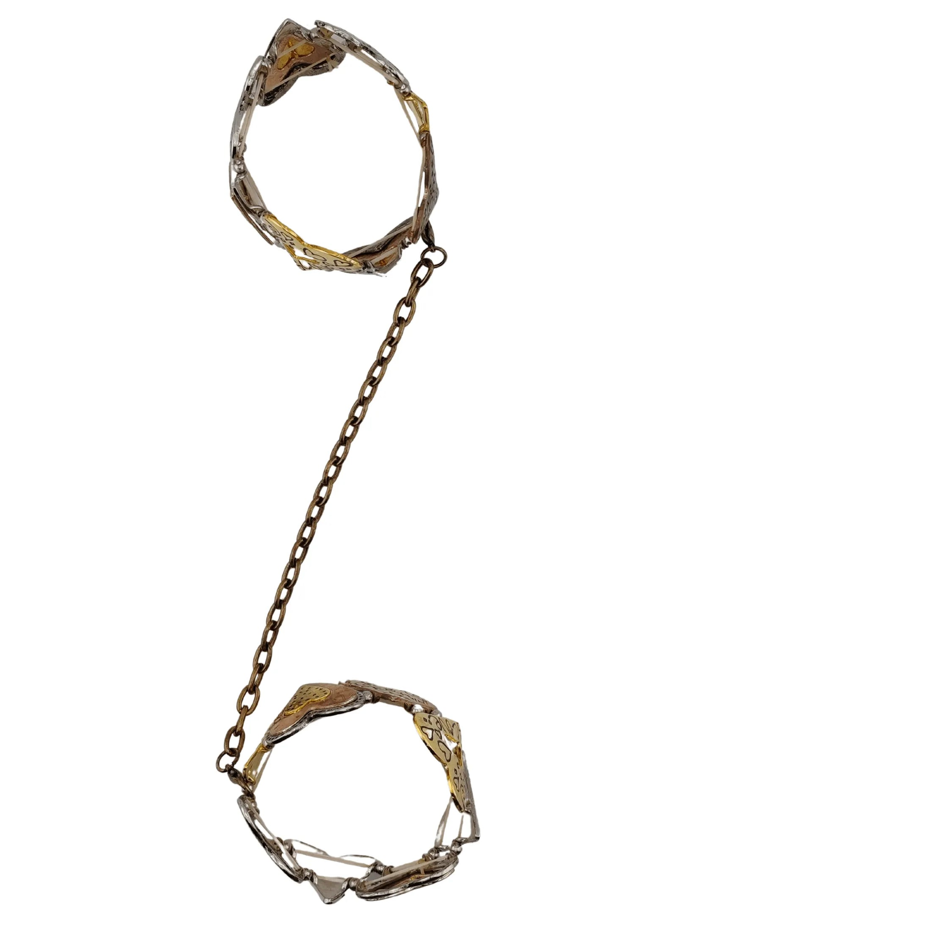 Argent Dore Os Menottes