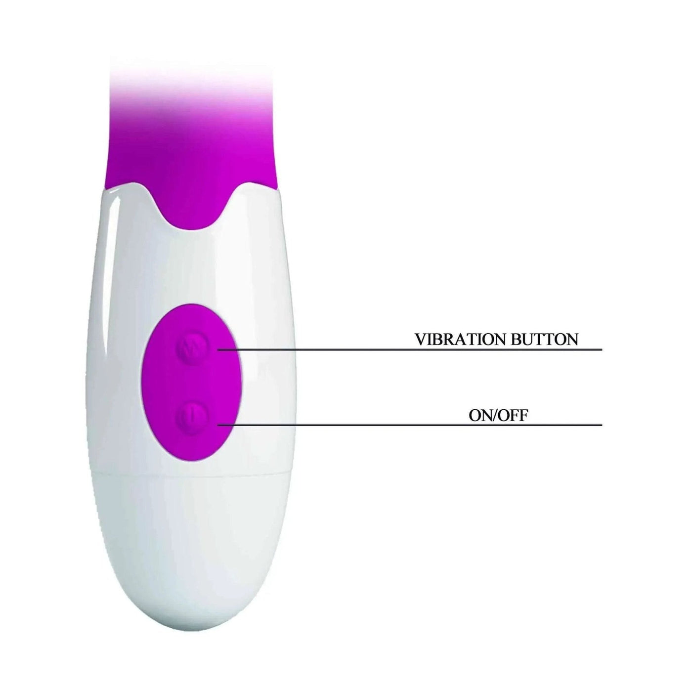 Arthur Vibratore Rabbit con Funzione di Waving