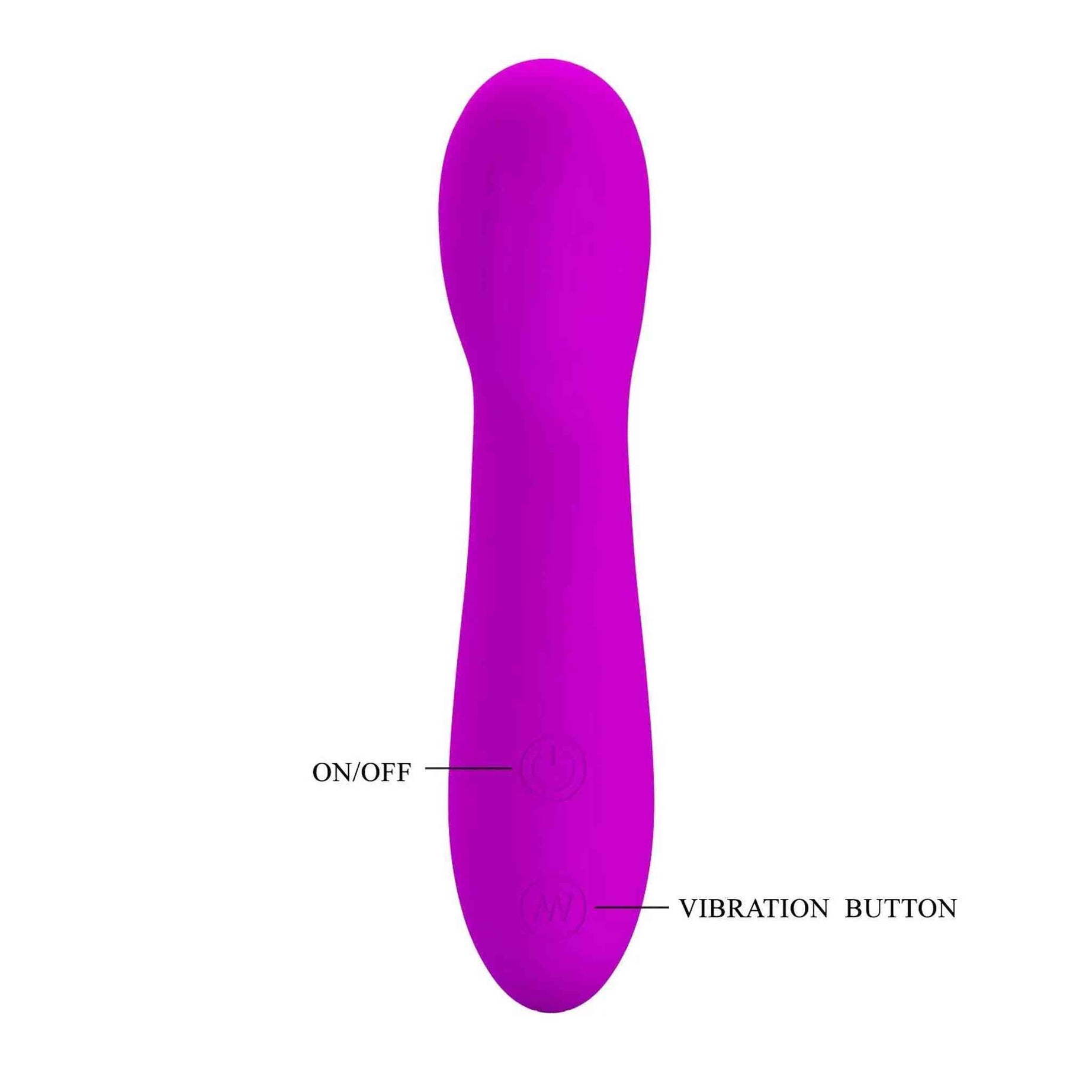 Arvin Potente Vibratore per Stimolazione Punto G con 30 vibrazioni