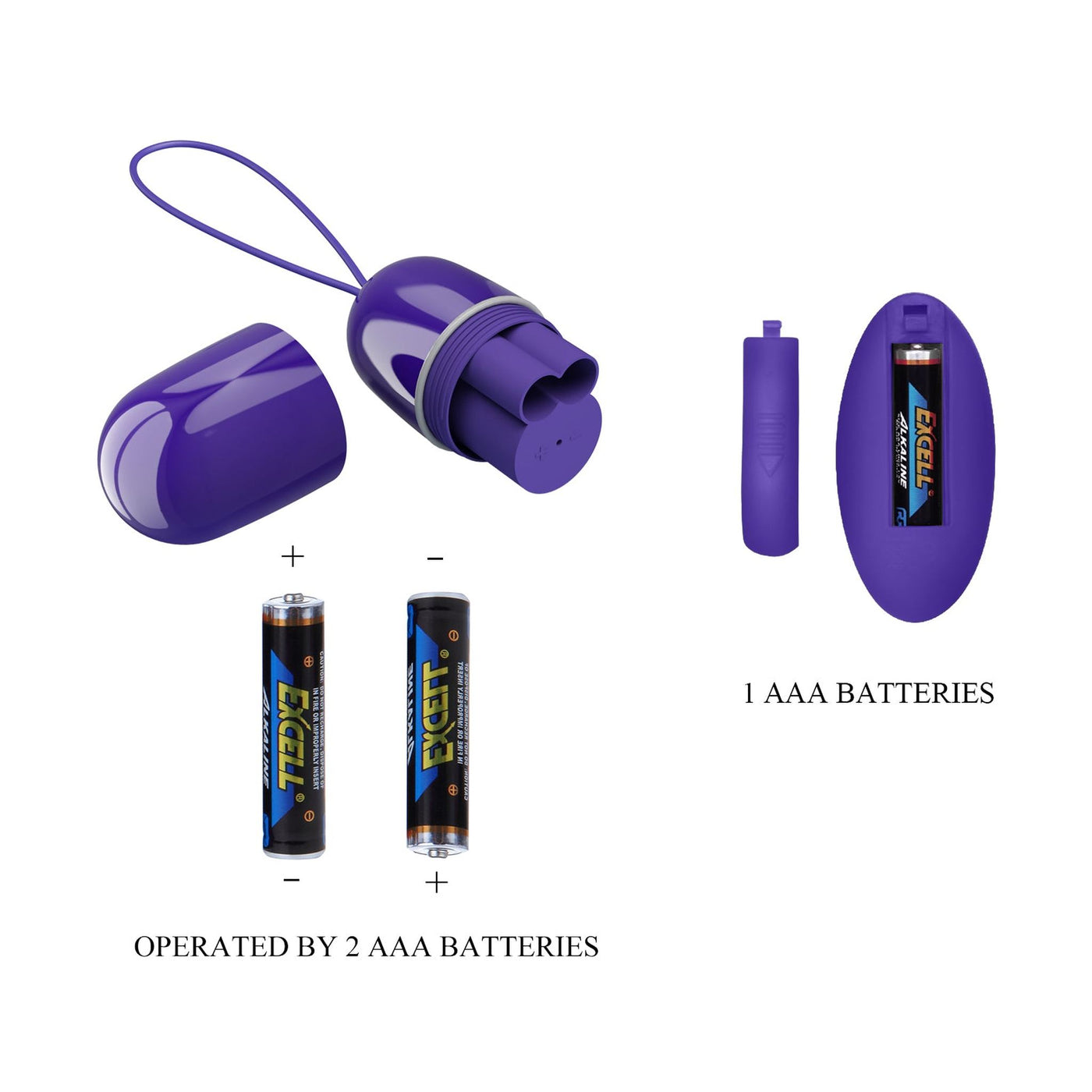 Arvin Ovetto Vibrante Wireless 12 modalità di vibrazione