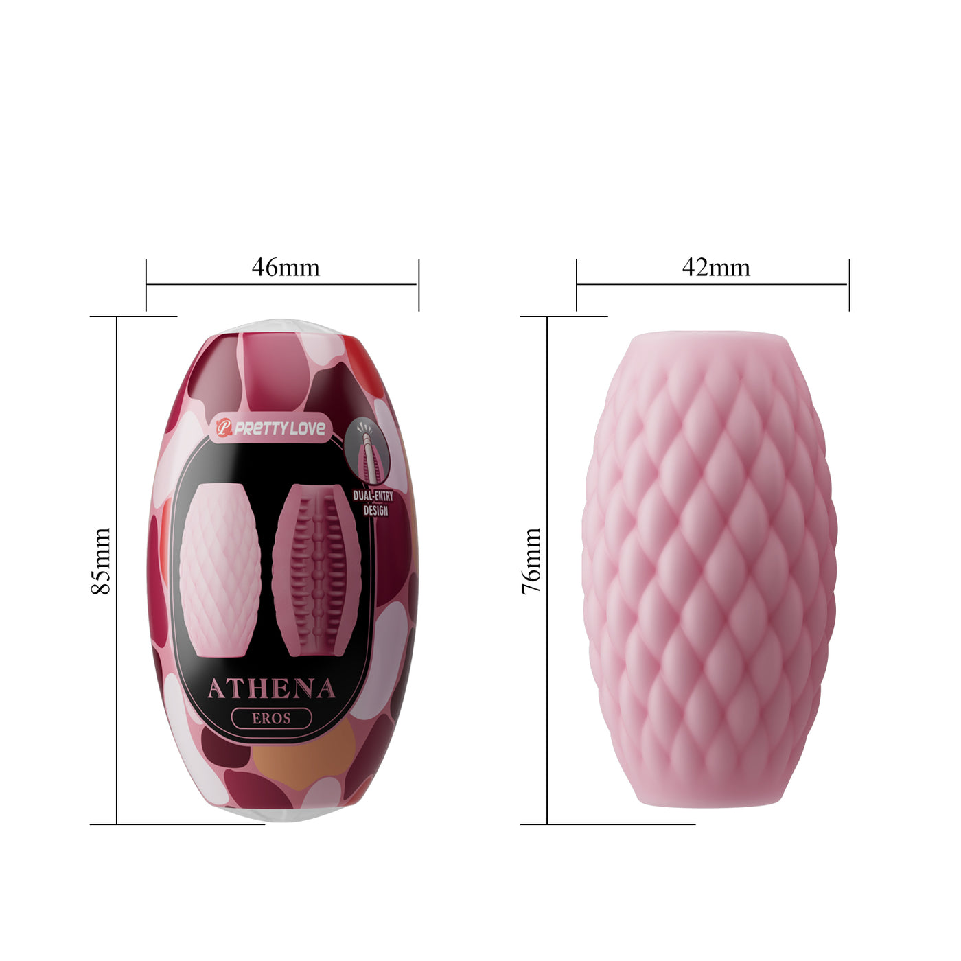 Athena Masturbatore ad Ovetto con Texture Stimolante