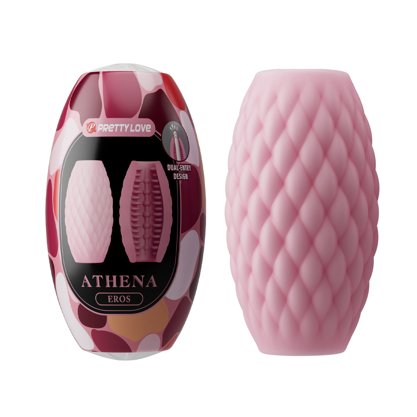 Athena Masturbatore ad Ovetto con Texture Stimolante
