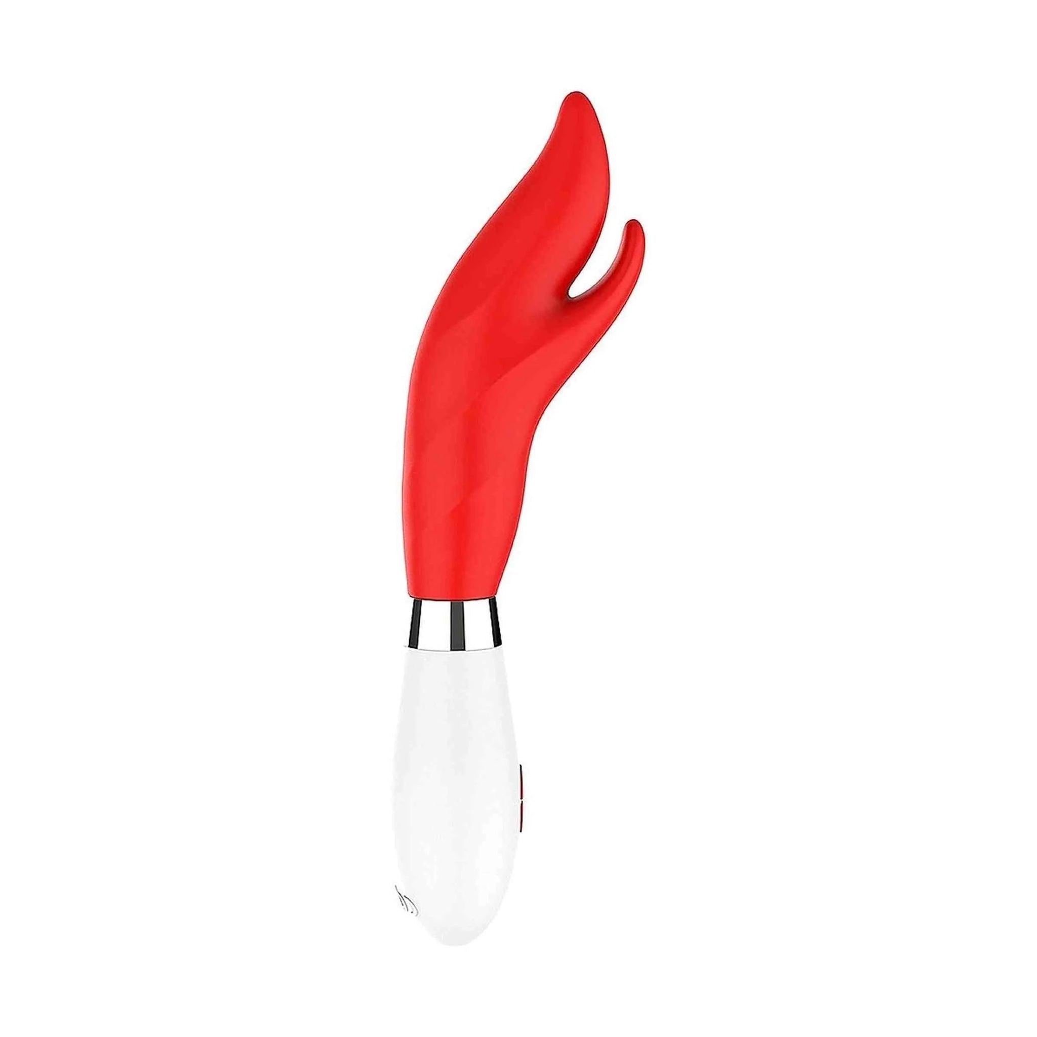 Athos - Ultra Soft Silicone - 10 Speeds - Red