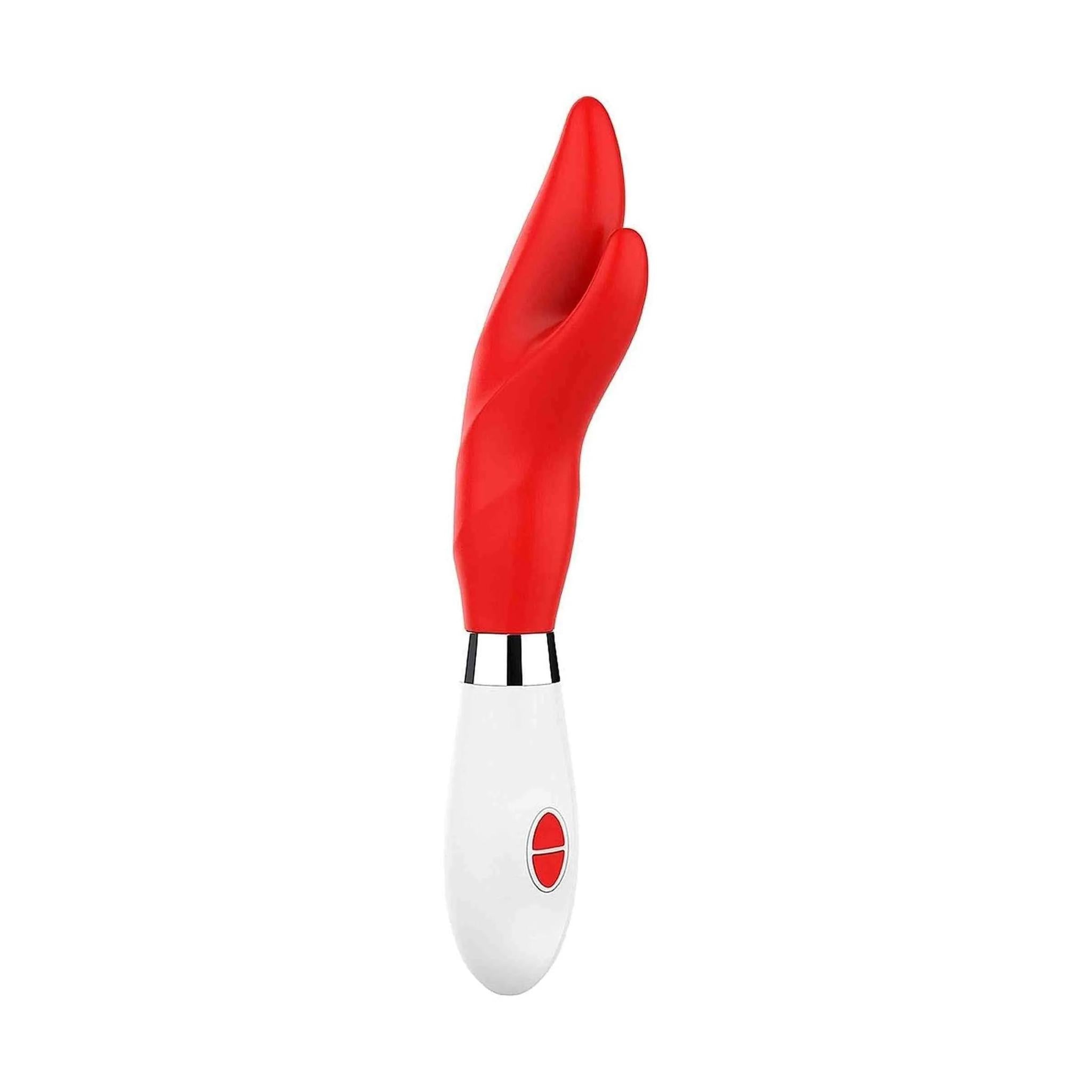 Athos - Ultra Soft Silicone - 10 Speeds - Red