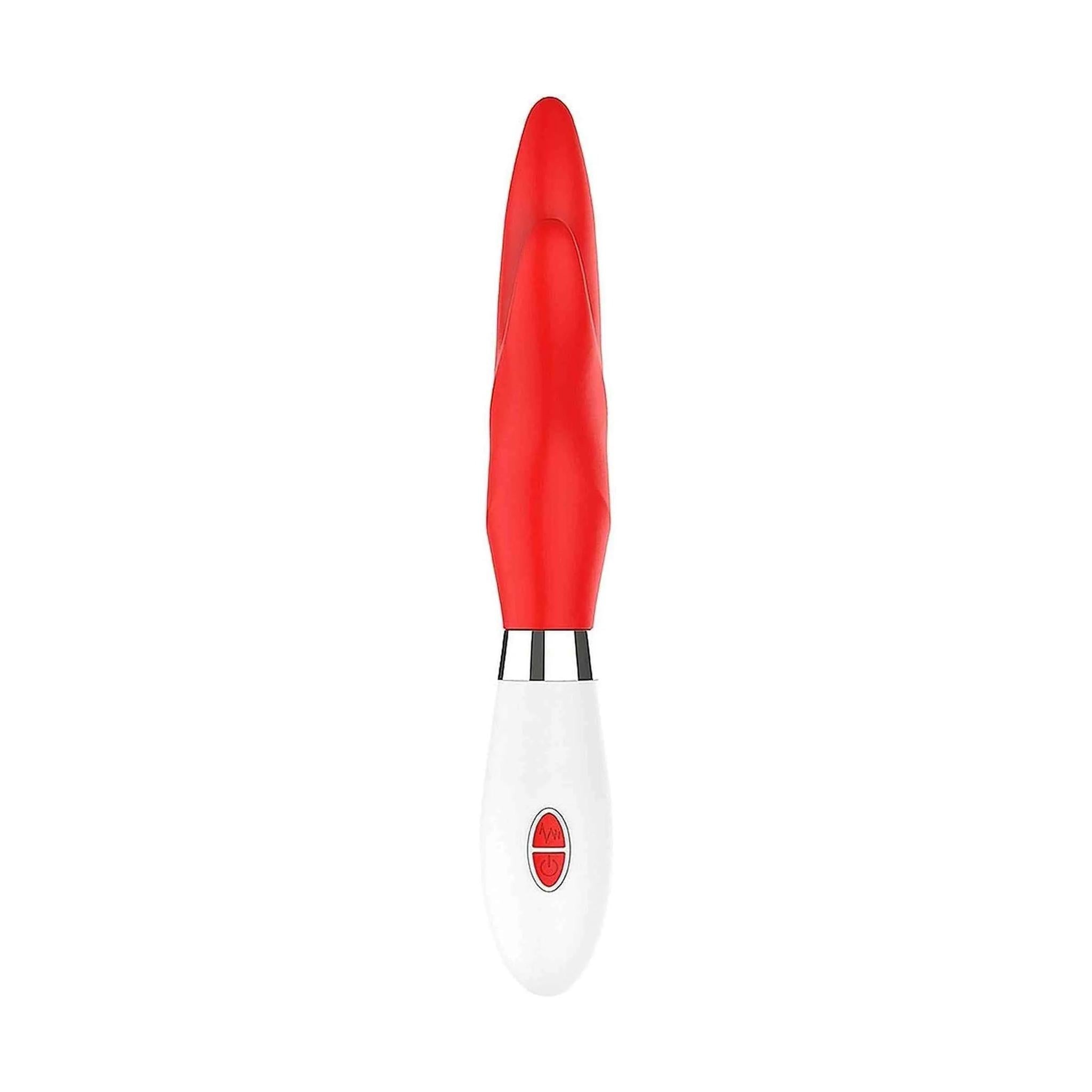Athos - Ultra Soft Silicone - 10 Speeds - Red