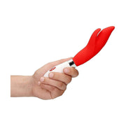 Athos Vibratore Rabbit Rosso