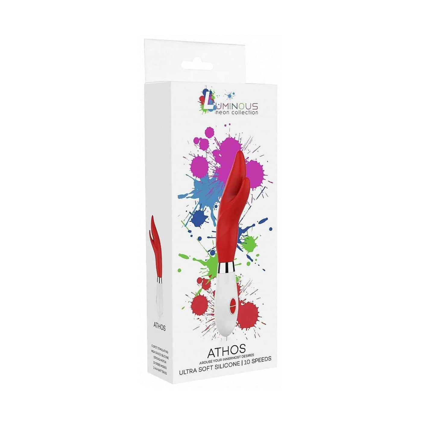 Athos Vibratore Rabbit Rosso