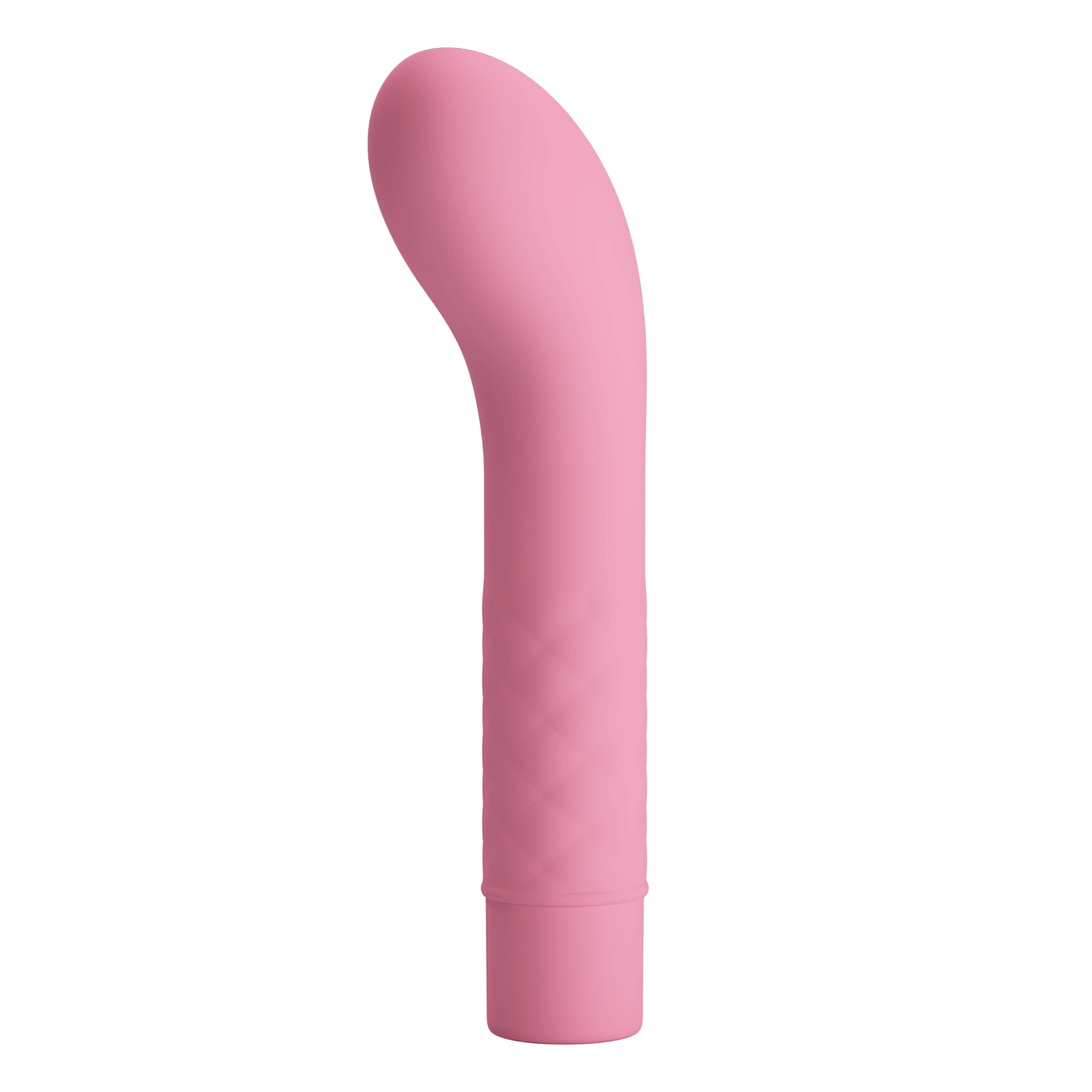 Atlas G-Spot Vibrator in Medical Silicone - 10 different vibration modes, Pink