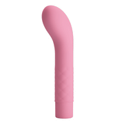 Atlas Vibratore Punto G in Silicone con 10 modalità di vibrazione
