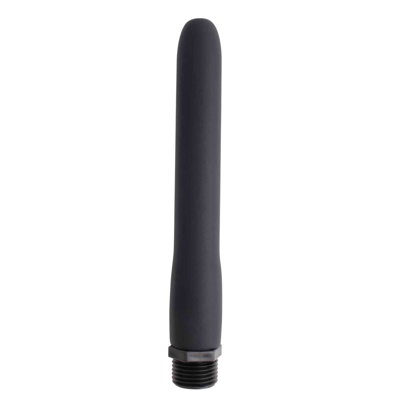 Accessorio pulizia intima nero liscio punta arrotondata per tubo doccia