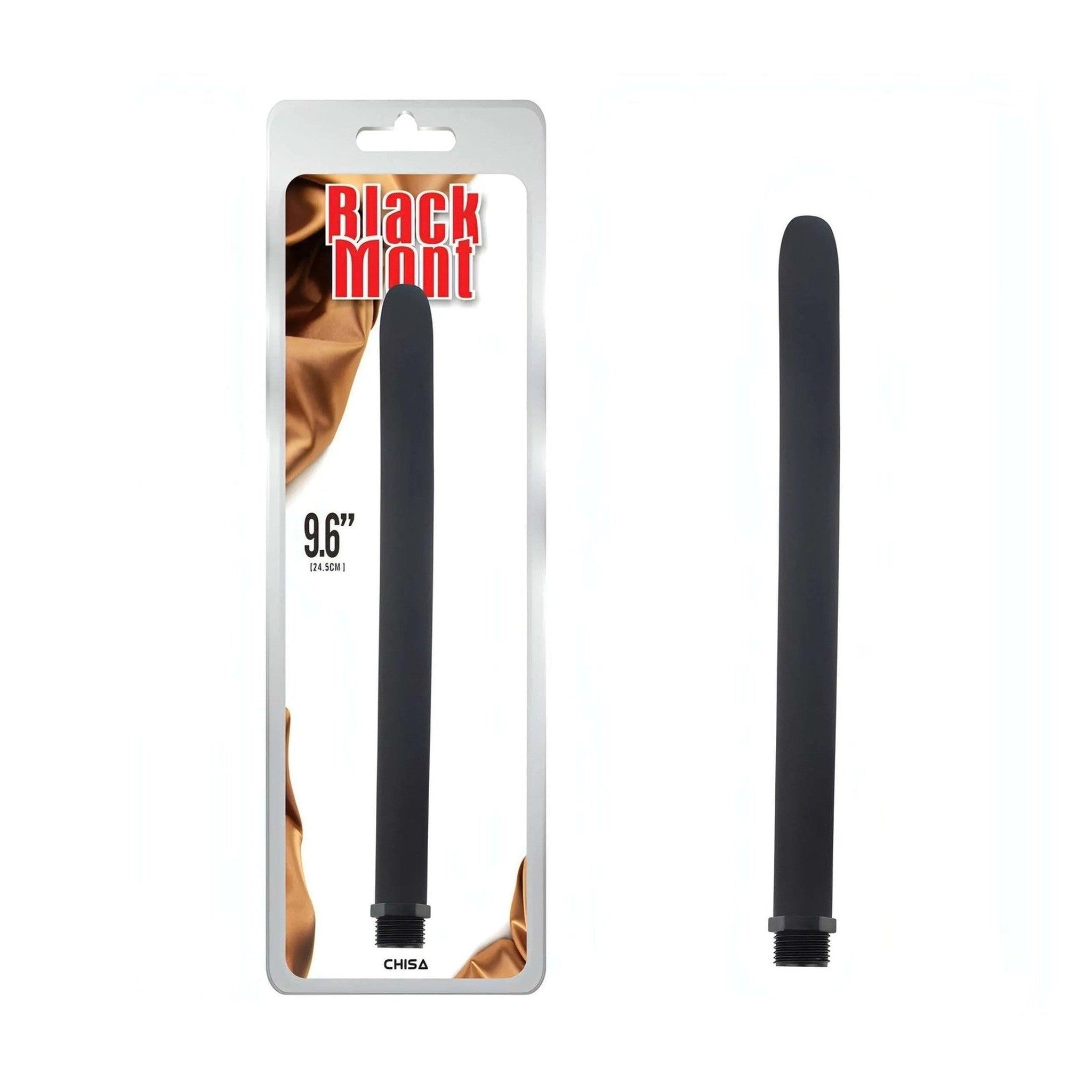 Attacco ad ugello per tubo doccia con foro sulla punta 24.5 cm