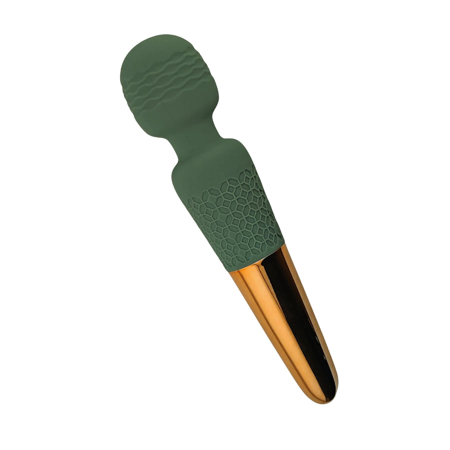 Aurum Glow Wand con 160 combinazioni diverse di vibrazione