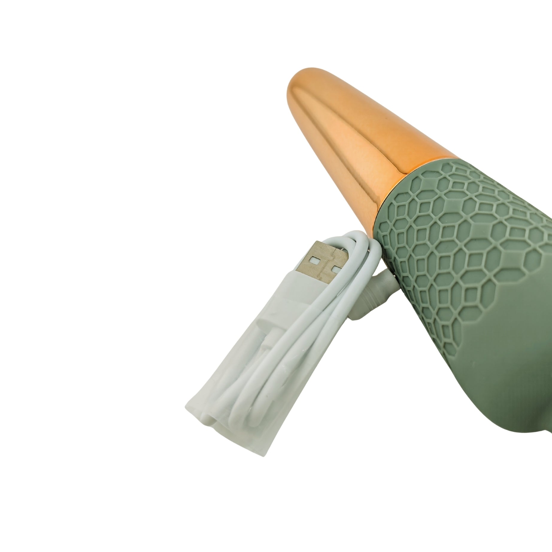 Aurum Glow Wand con 160 combinazioni diverse di vibrazione