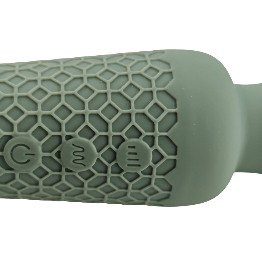 Aurum Glow Wand con 160 combinazioni diverse di vibrazione